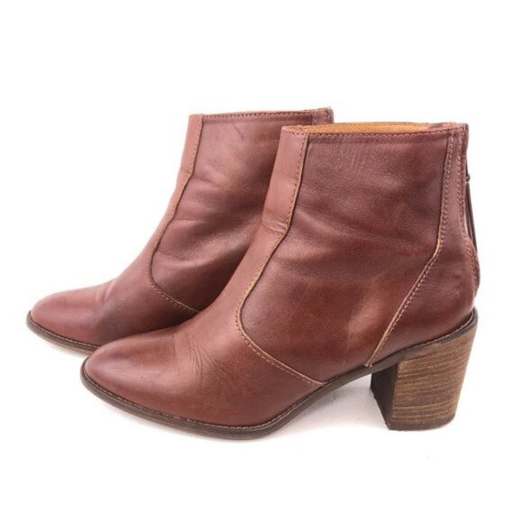 Madewell 1937 The Ames Ankle Boots 7.5 - Picture 2 of 13